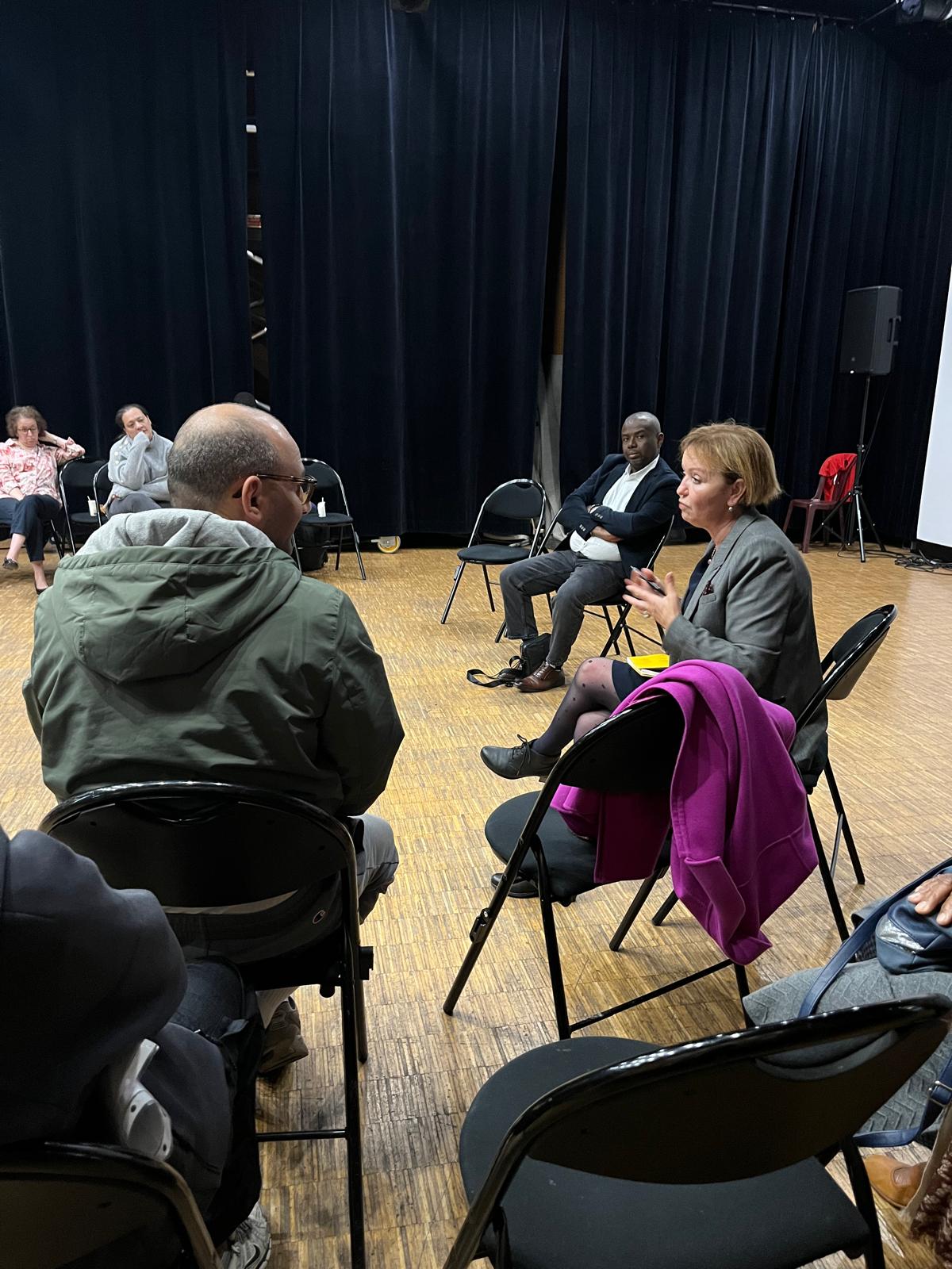 Engagement de la maire